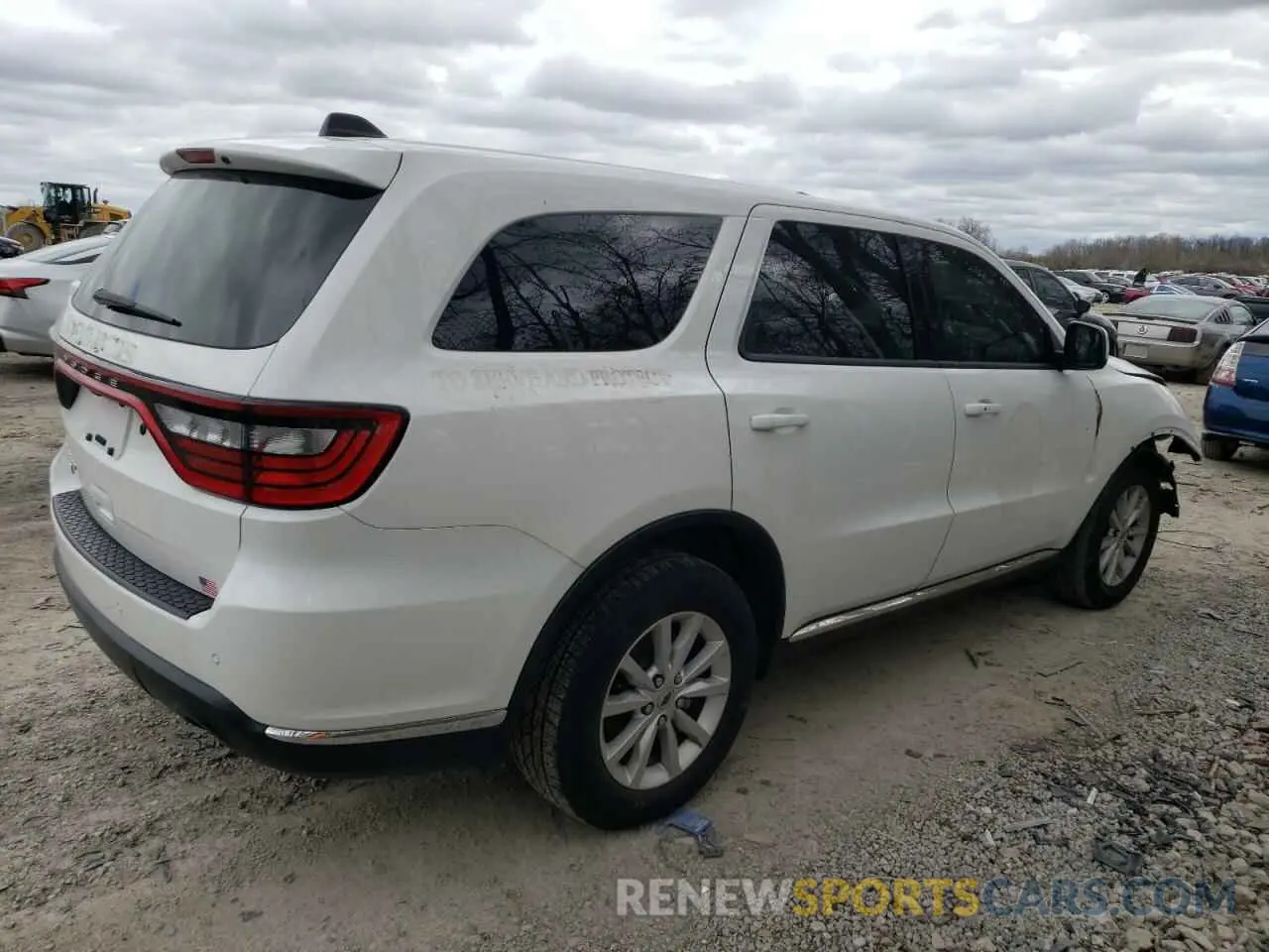 3 Фотография поврежденного автомобиля 1C4RDJFG3LC286998 DODGE DURANGO 2020