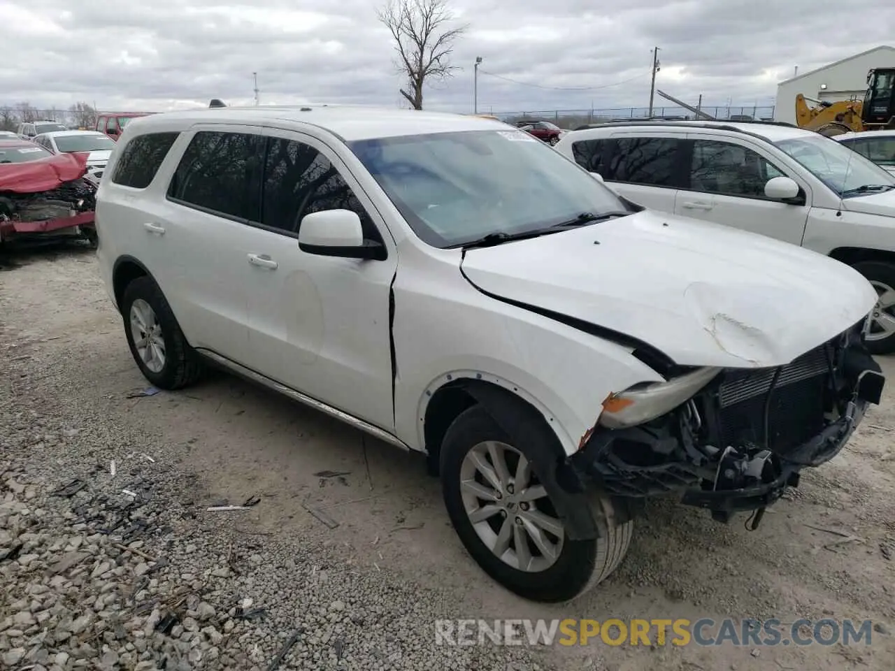 4 Фотография поврежденного автомобиля 1C4RDJFG3LC286998 DODGE DURANGO 2020