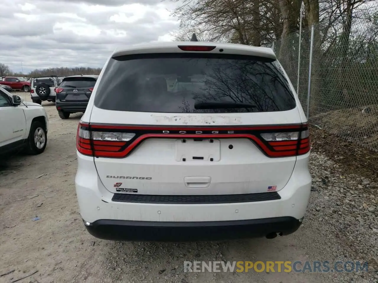 6 Фотография поврежденного автомобиля 1C4RDJFG3LC286998 DODGE DURANGO 2020