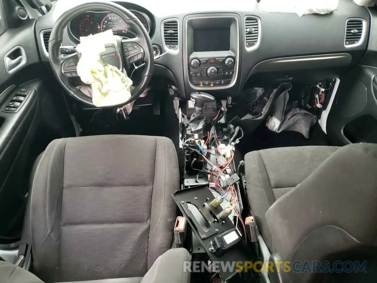 8 Фотография поврежденного автомобиля 1C4RDJFG3LC286998 DODGE DURANGO 2020