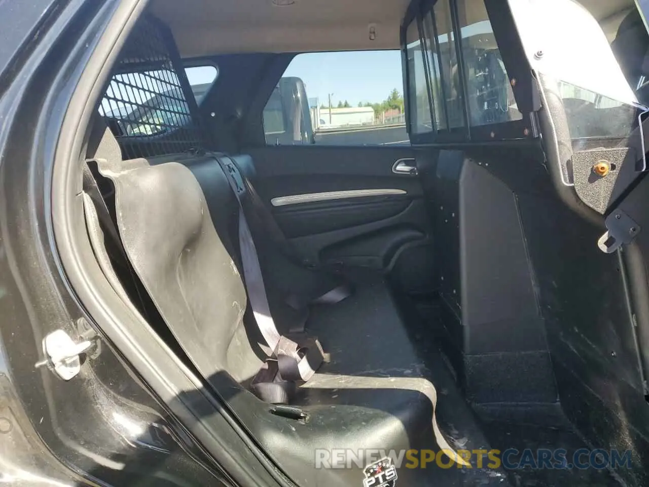 11 Photograph of a damaged car 1C4RDJFG5LC369820 DODGE DURANGO 2020