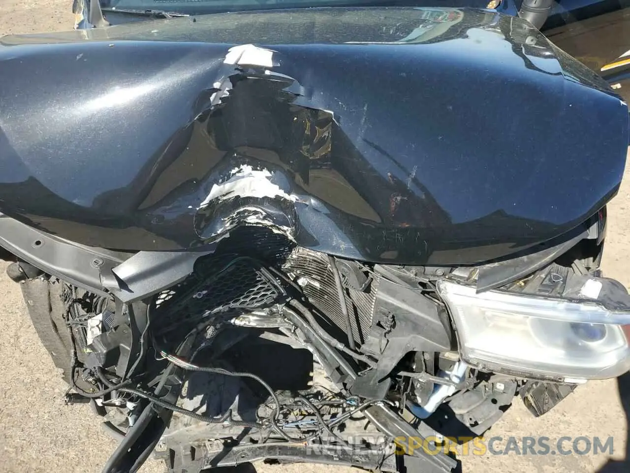 12 Photograph of a damaged car 1C4RDJFG5LC369820 DODGE DURANGO 2020