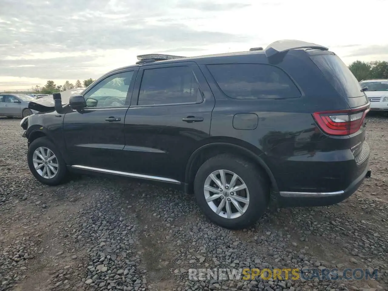 2 Photograph of a damaged car 1C4RDJFG5LC369820 DODGE DURANGO 2020