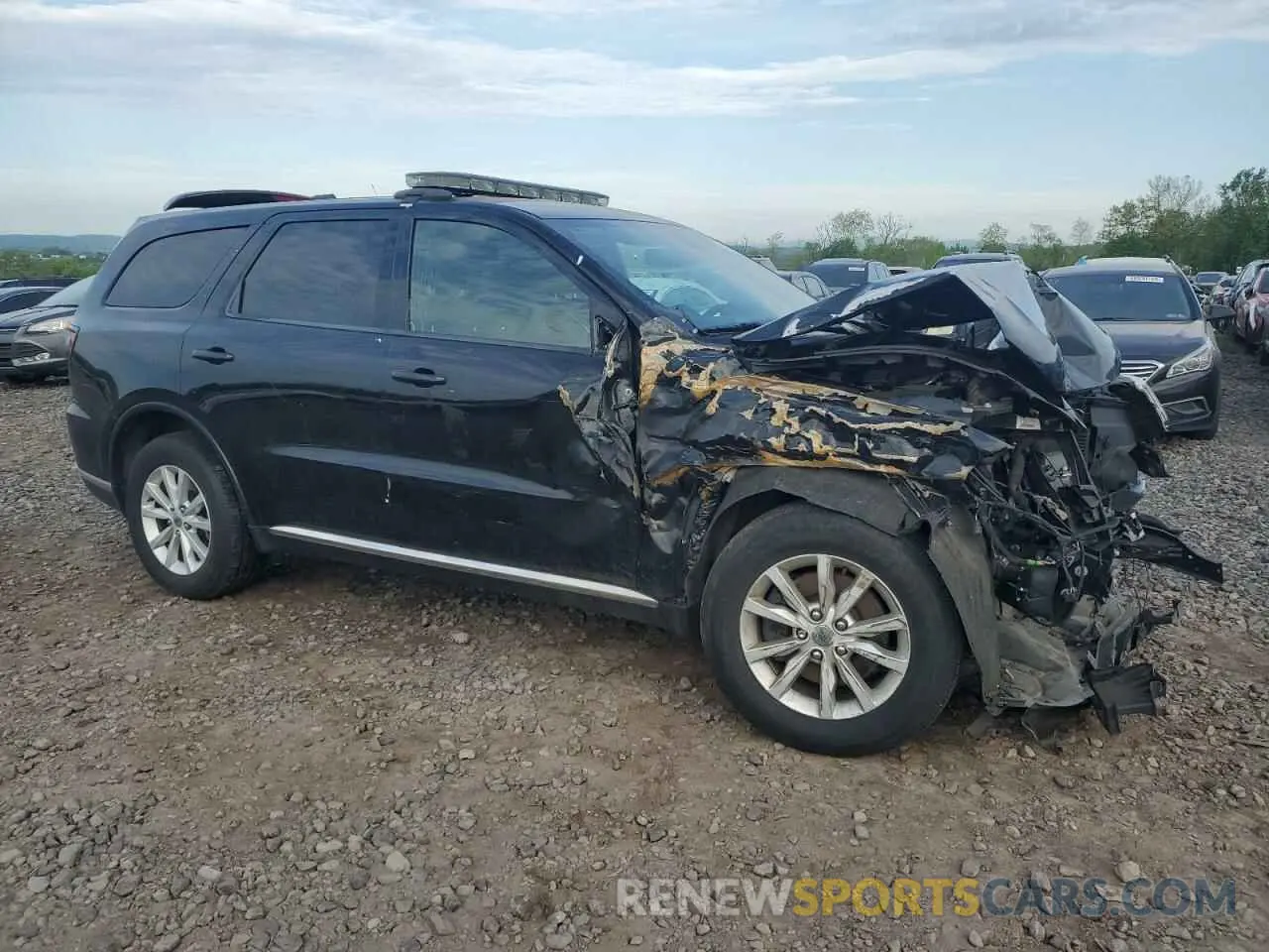 4 Photograph of a damaged car 1C4RDJFG5LC369820 DODGE DURANGO 2020