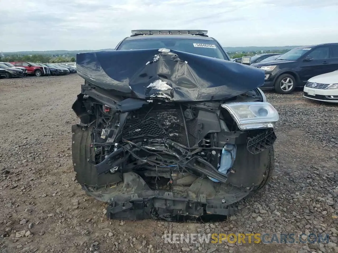 5 Photograph of a damaged car 1C4RDJFG5LC369820 DODGE DURANGO 2020