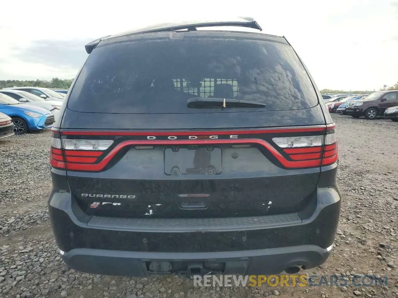 6 Photograph of a damaged car 1C4RDJFG5LC369820 DODGE DURANGO 2020