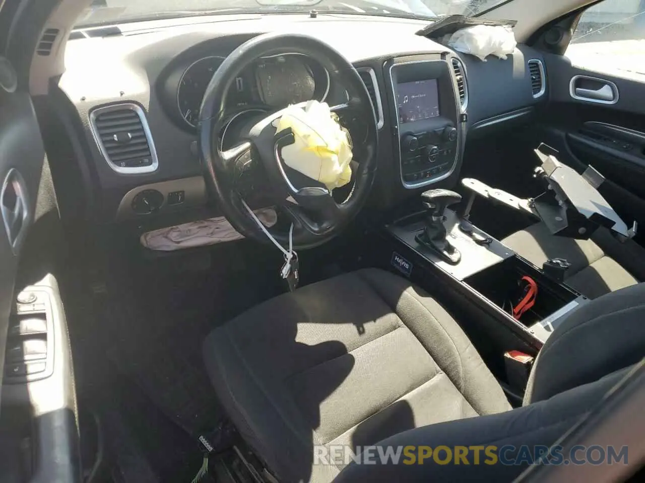 8 Photograph of a damaged car 1C4RDJFG5LC369820 DODGE DURANGO 2020