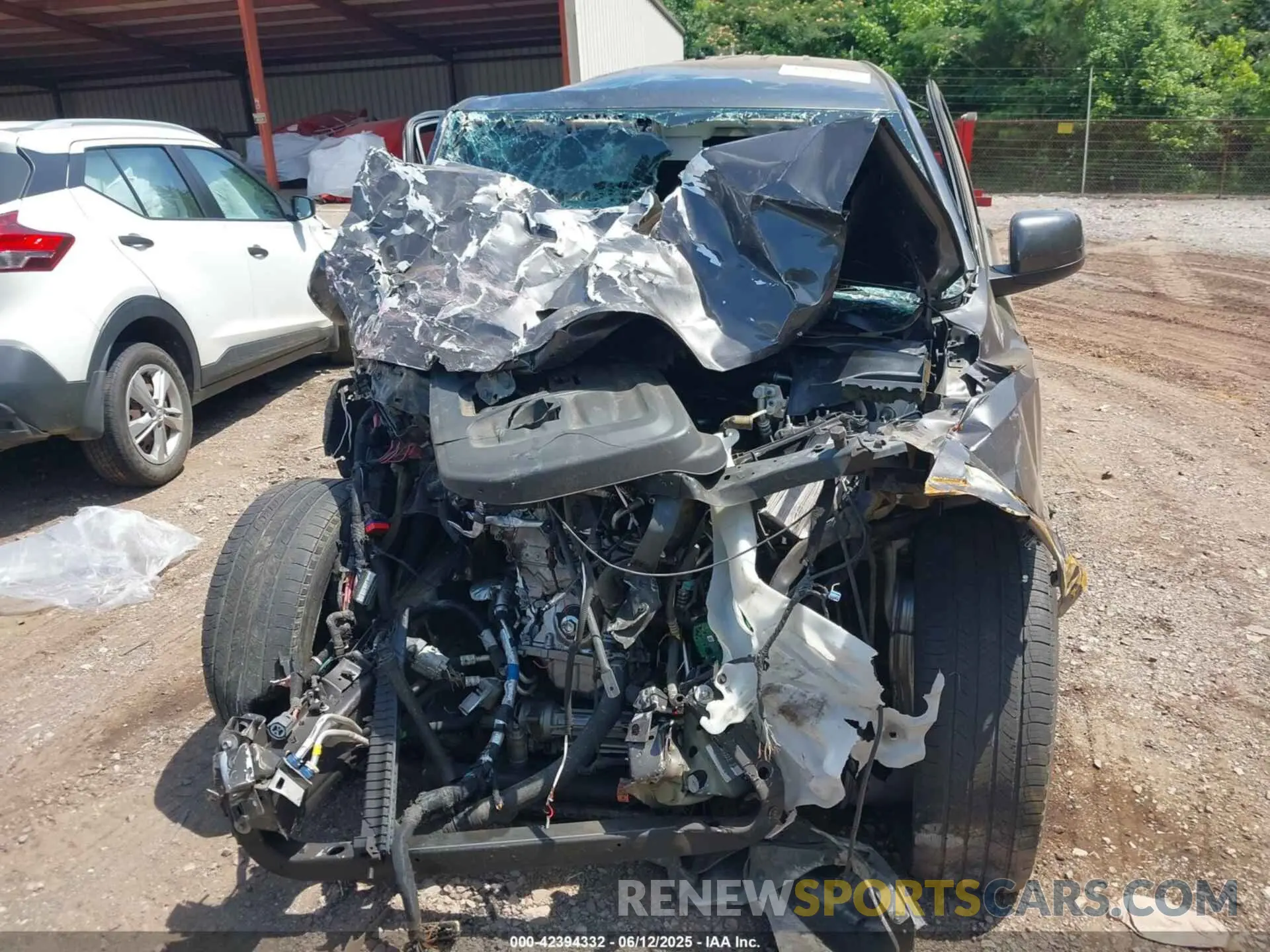 11 Photograph of a damaged car 1C4RDJFG8LC443280 DODGE DURANGO 2020