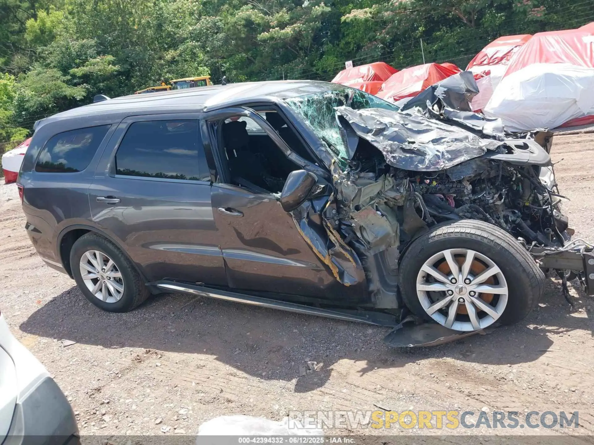 12 Photograph of a damaged car 1C4RDJFG8LC443280 DODGE DURANGO 2020