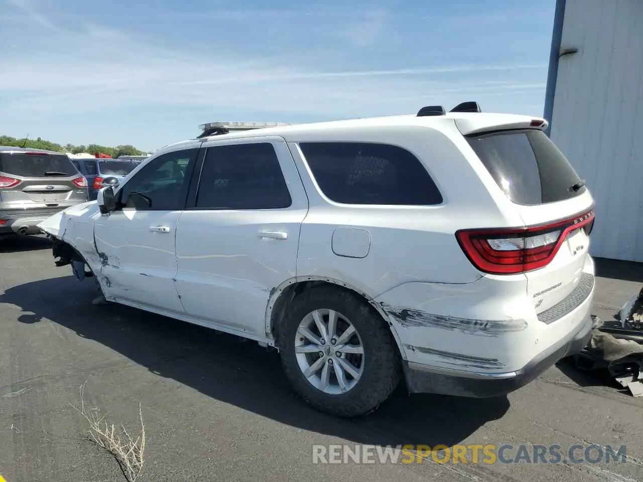 2 Фотография поврежденного автомобиля 1C4RDJFG9LC345570 DODGE DURANGO 2020