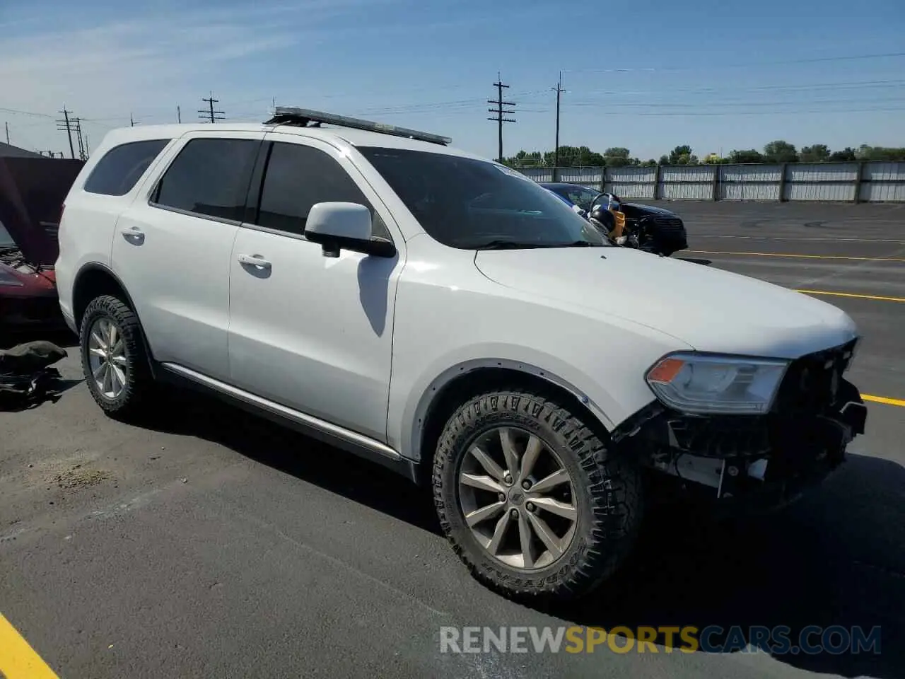 4 Фотография поврежденного автомобиля 1C4RDJFG9LC345570 DODGE DURANGO 2020