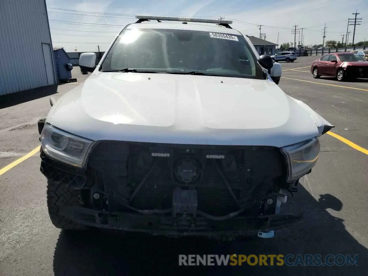 5 Фотография поврежденного автомобиля 1C4RDJFG9LC345570 DODGE DURANGO 2020