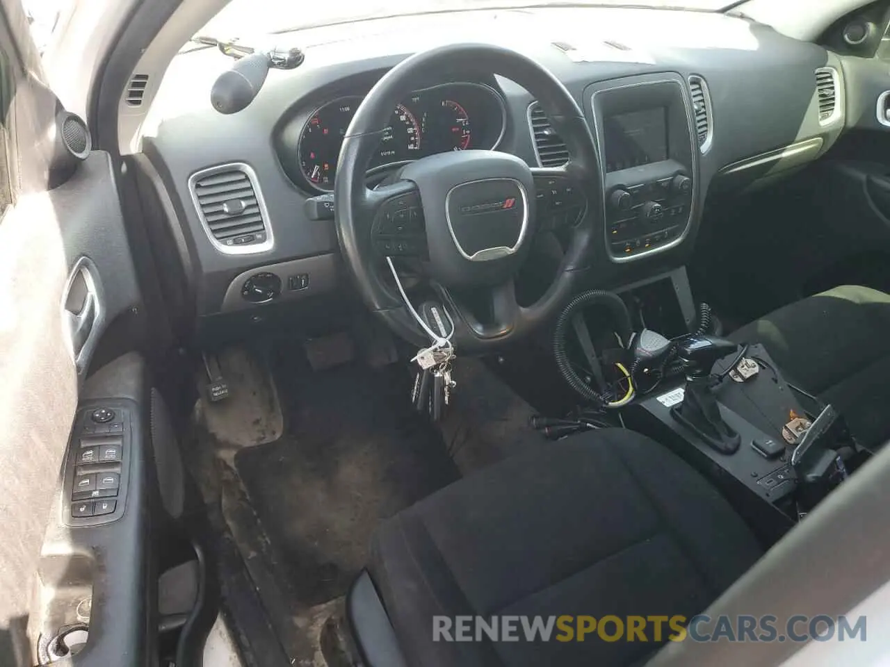 8 Фотография поврежденного автомобиля 1C4RDJFG9LC345570 DODGE DURANGO 2020