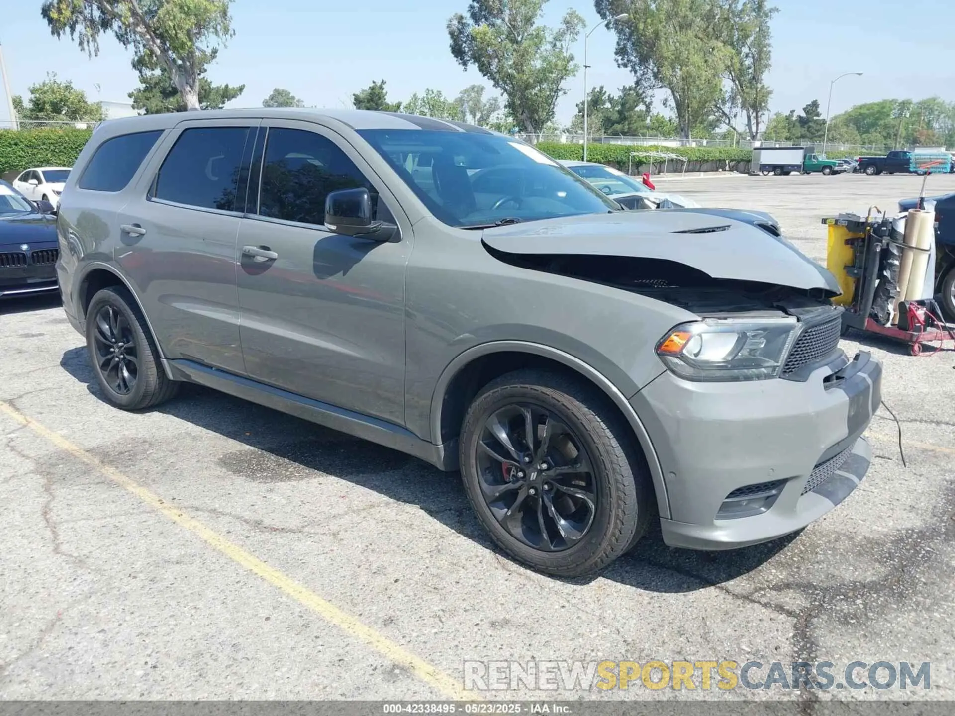 1 Фотография поврежденного автомобиля 1C4SDHCT4LC381145 DODGE DURANGO 2020