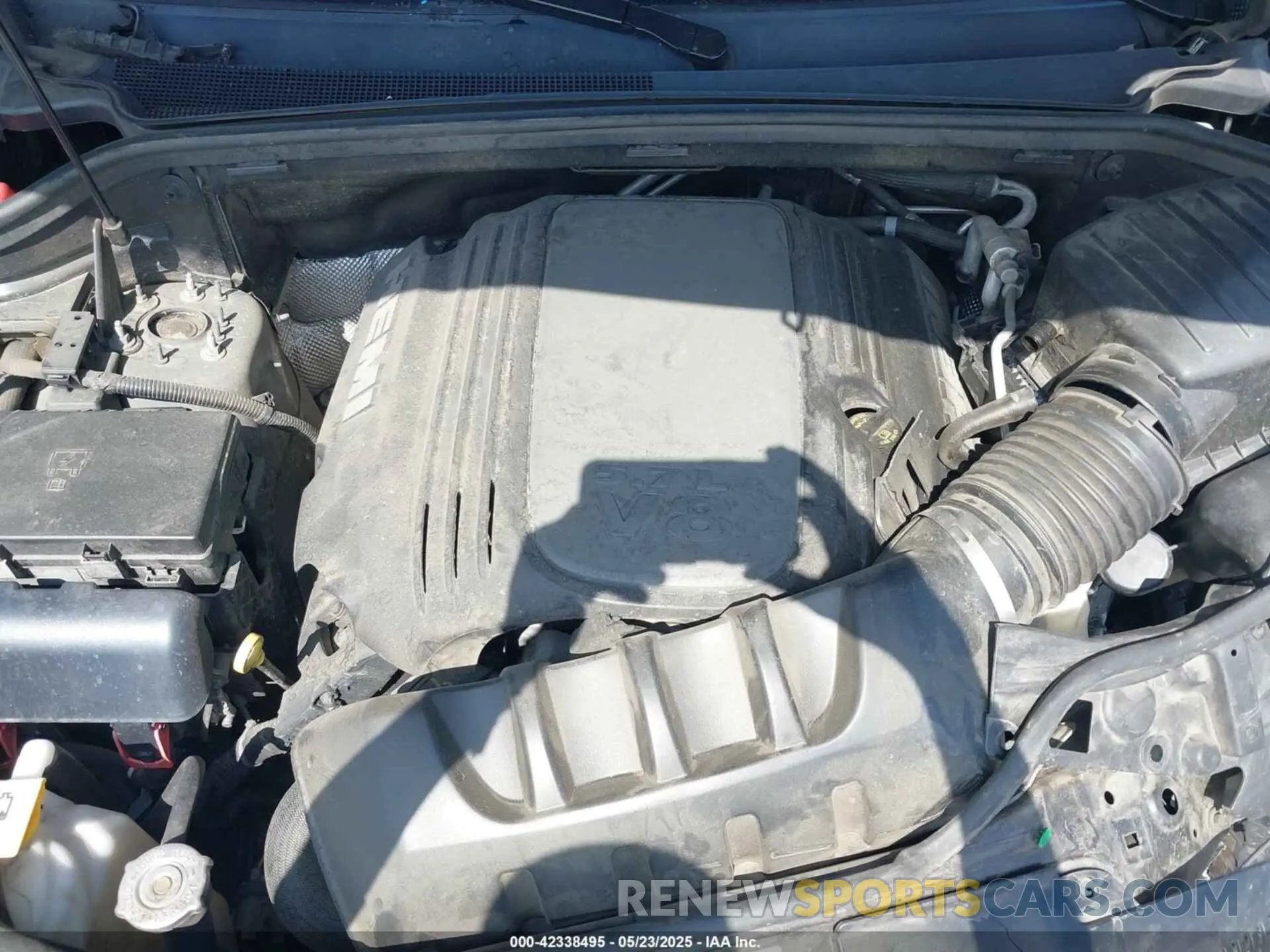 10 Фотография поврежденного автомобиля 1C4SDHCT4LC381145 DODGE DURANGO 2020