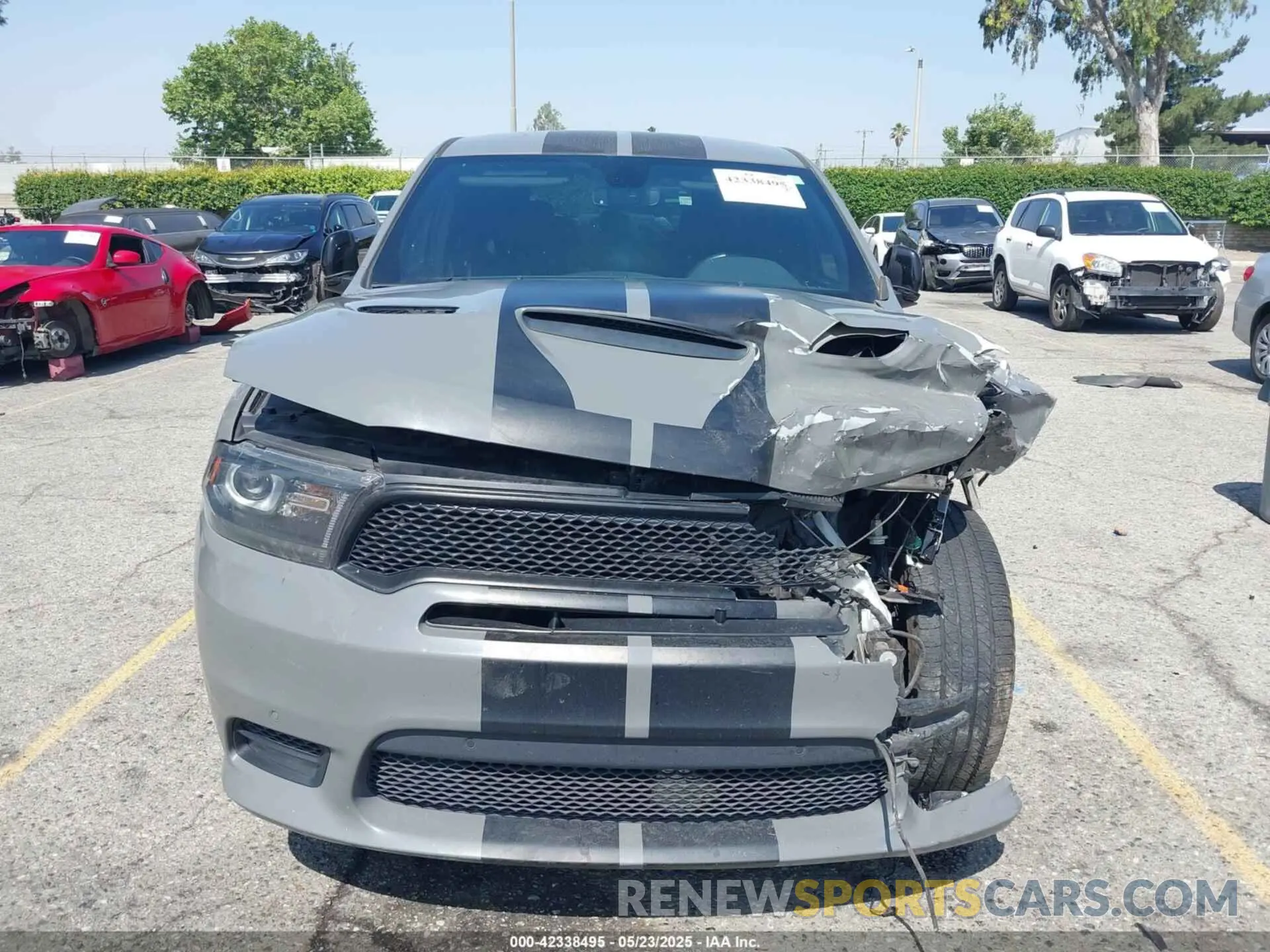 13 Фотография поврежденного автомобиля 1C4SDHCT4LC381145 DODGE DURANGO 2020