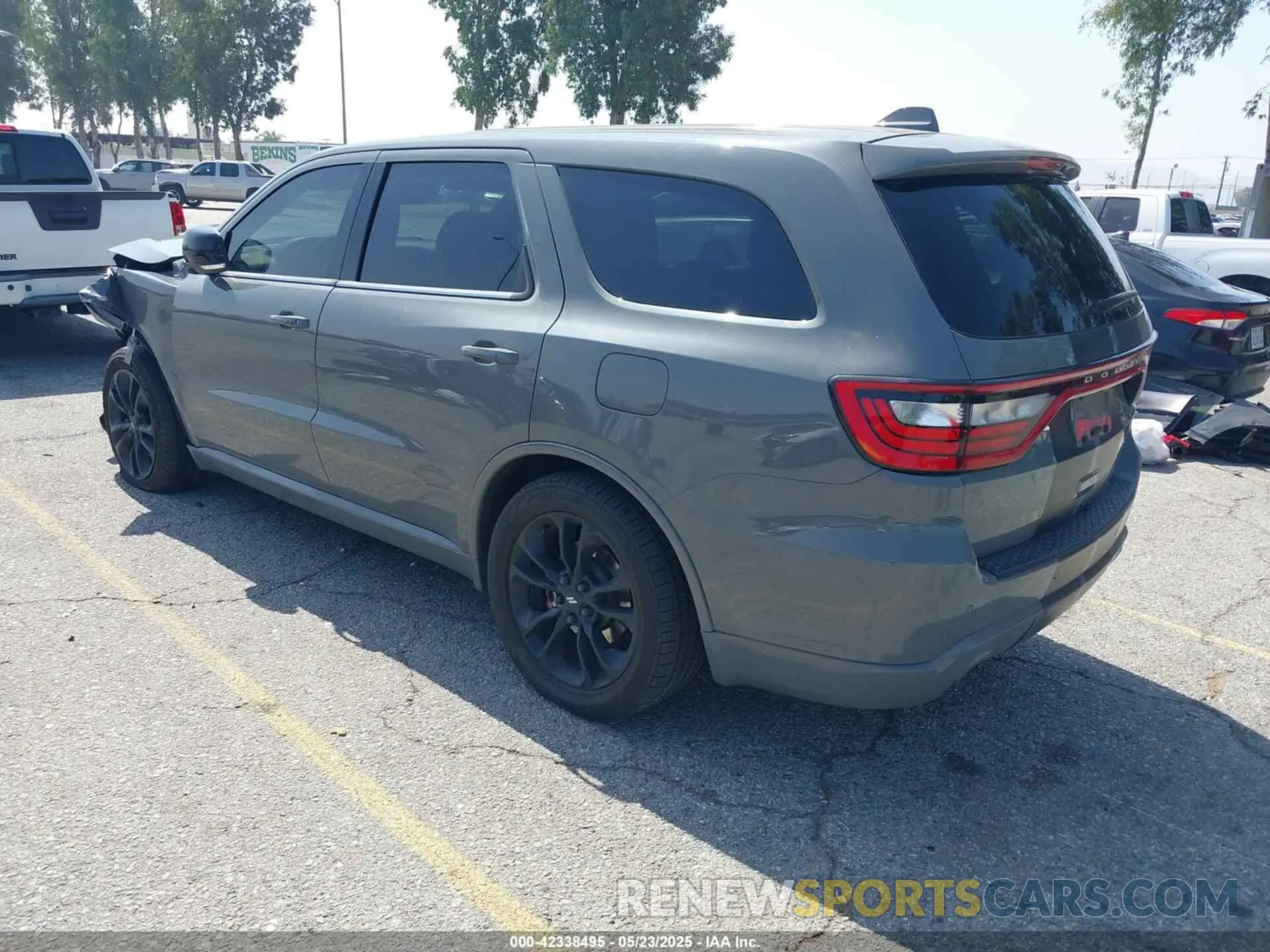 3 Фотография поврежденного автомобиля 1C4SDHCT4LC381145 DODGE DURANGO 2020