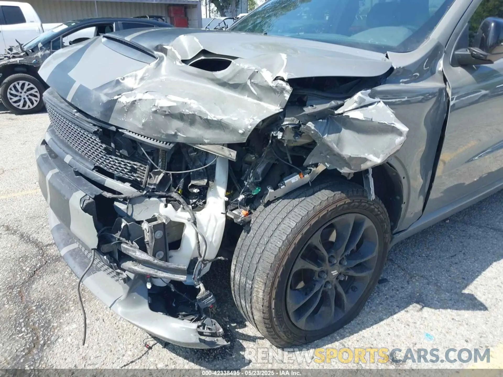 6 Фотография поврежденного автомобиля 1C4SDHCT4LC381145 DODGE DURANGO 2020