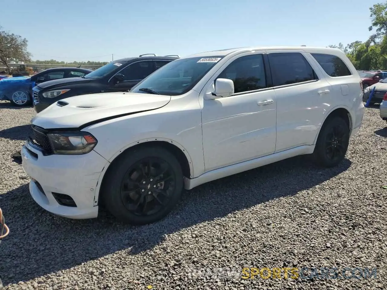 1 Фотография поврежденного автомобиля 1C4SDHCT5LC183223 DODGE DURANGO 2020