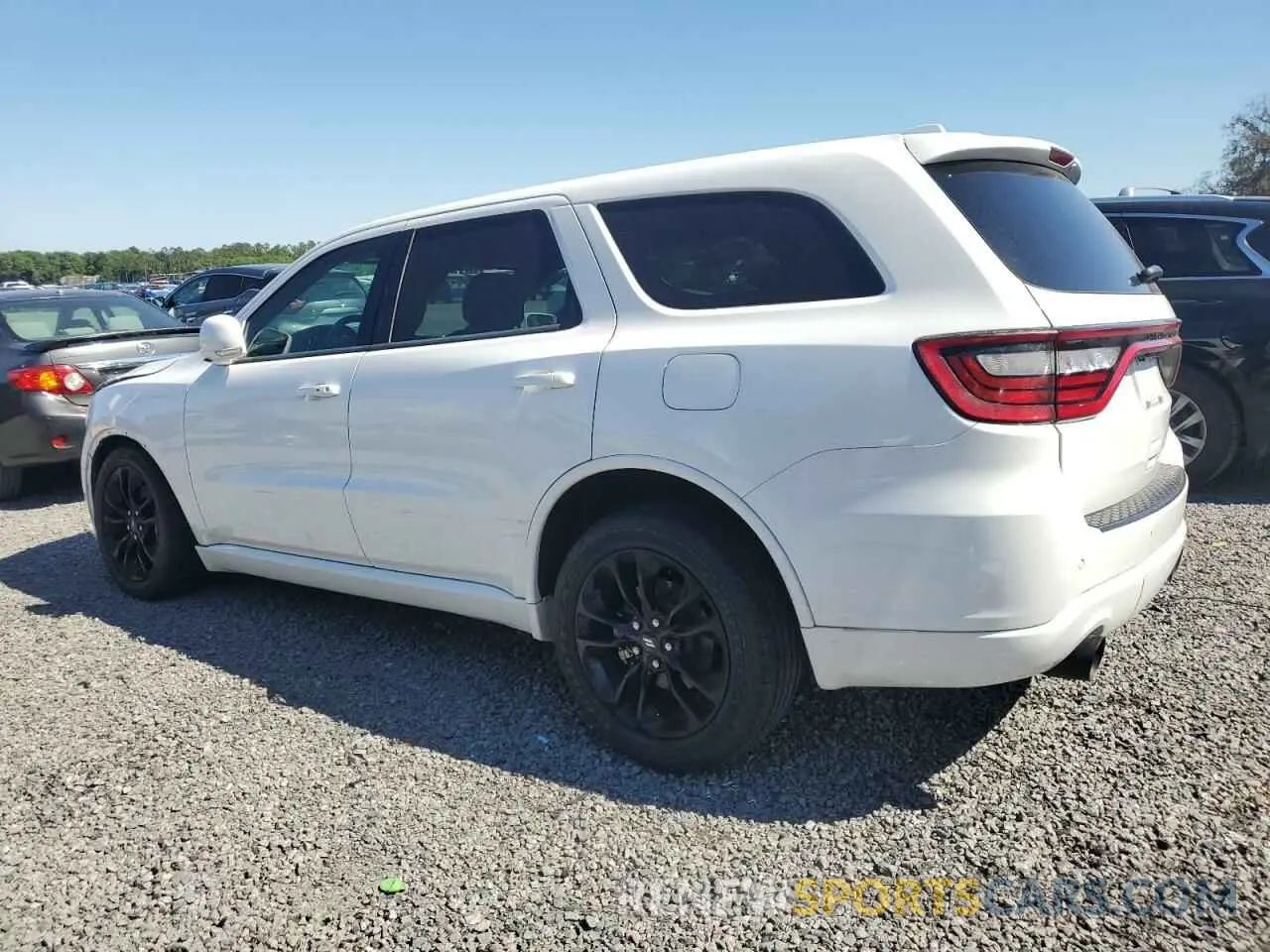 2 Фотография поврежденного автомобиля 1C4SDHCT5LC183223 DODGE DURANGO 2020