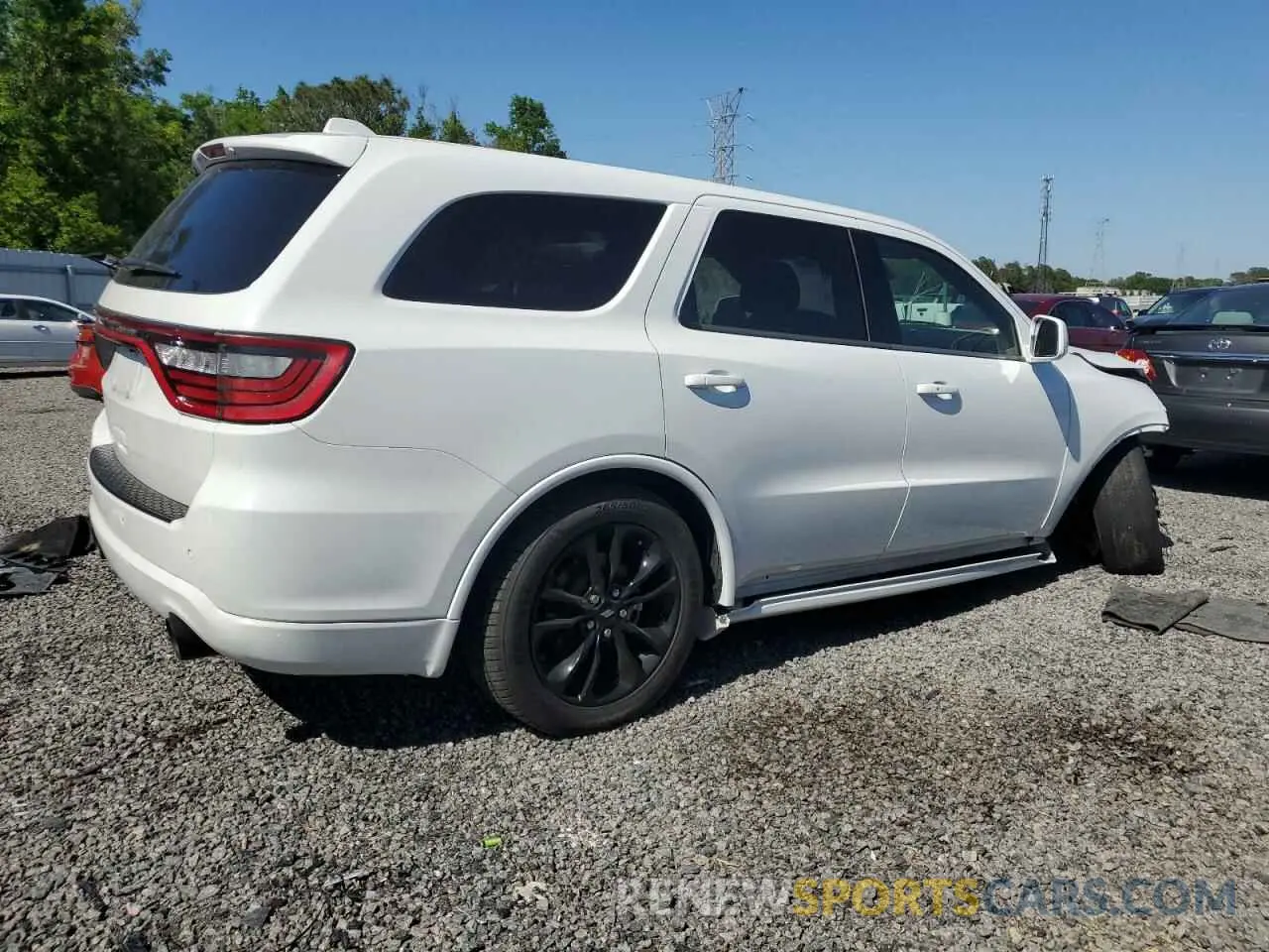 3 Фотография поврежденного автомобиля 1C4SDHCT5LC183223 DODGE DURANGO 2020