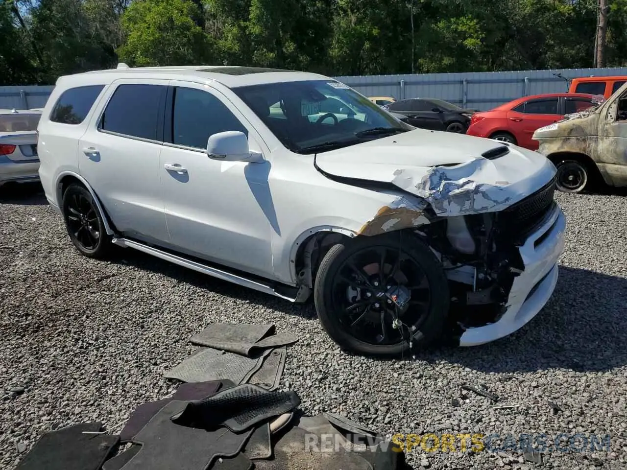 4 Фотография поврежденного автомобиля 1C4SDHCT5LC183223 DODGE DURANGO 2020