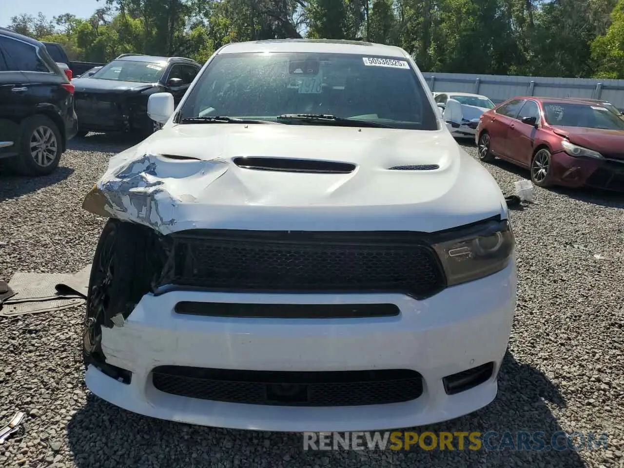 5 Фотография поврежденного автомобиля 1C4SDHCT5LC183223 DODGE DURANGO 2020