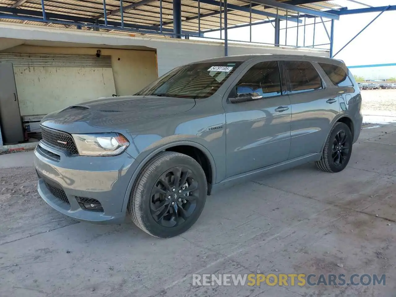 1 Фотография поврежденного автомобиля 1C4SDHCT5LC410863 DODGE DURANGO 2020