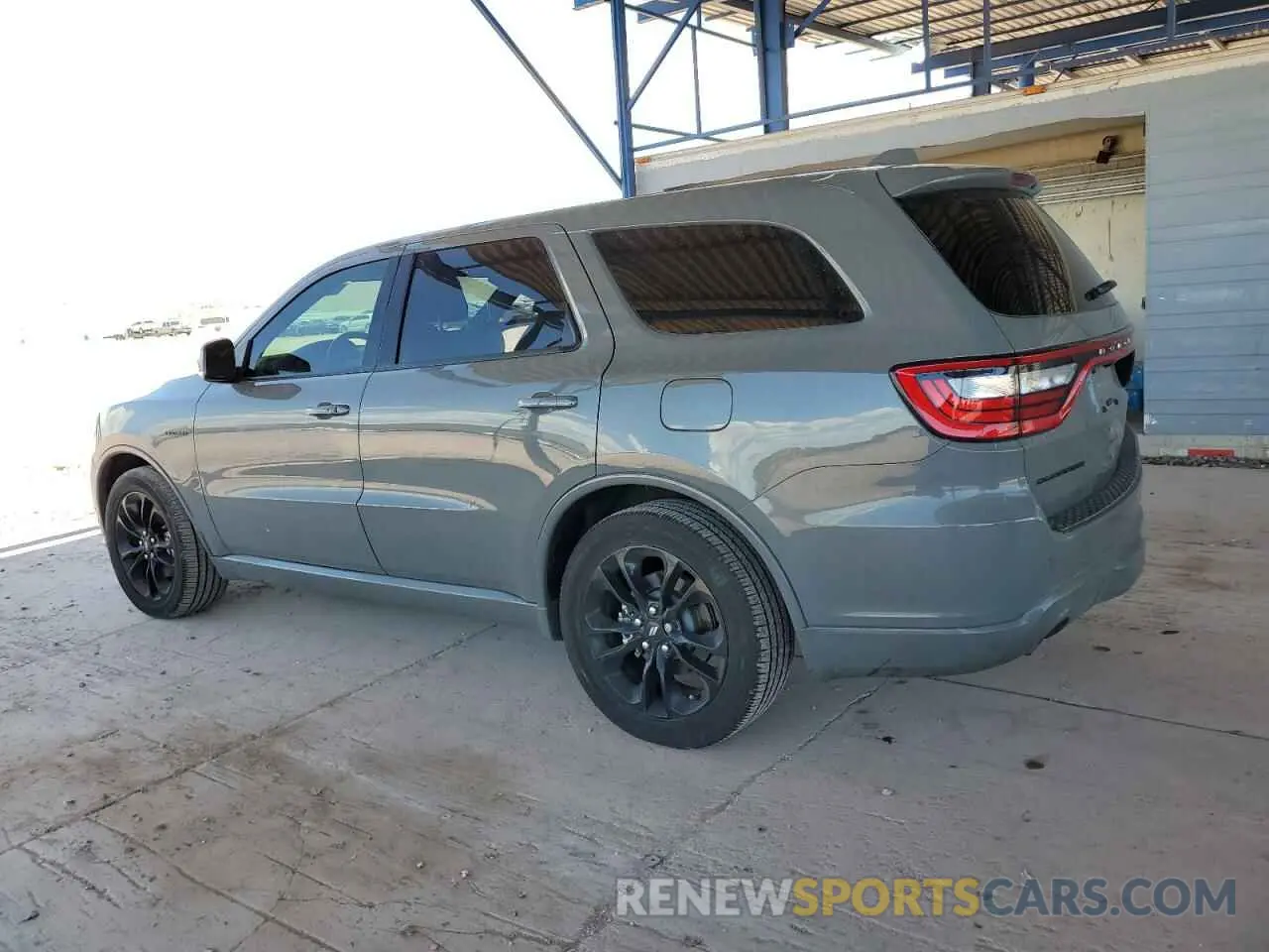 2 Фотография поврежденного автомобиля 1C4SDHCT5LC410863 DODGE DURANGO 2020
