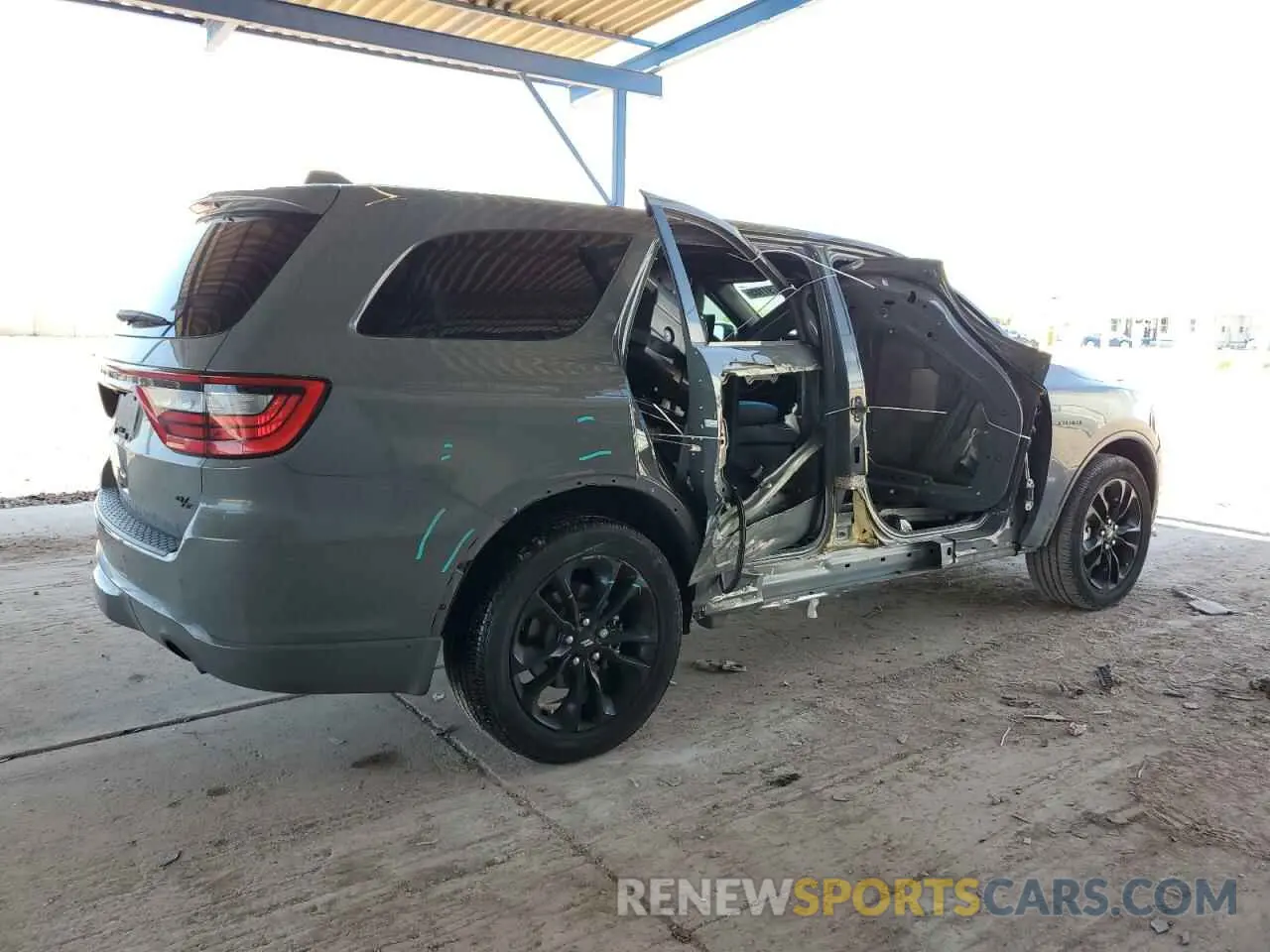 3 Фотография поврежденного автомобиля 1C4SDHCT5LC410863 DODGE DURANGO 2020