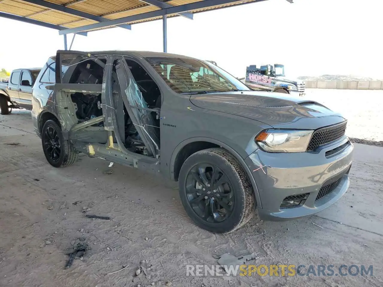 4 Фотография поврежденного автомобиля 1C4SDHCT5LC410863 DODGE DURANGO 2020