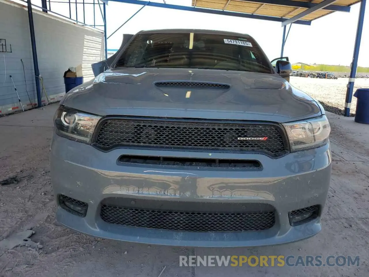 5 Фотография поврежденного автомобиля 1C4SDHCT5LC410863 DODGE DURANGO 2020