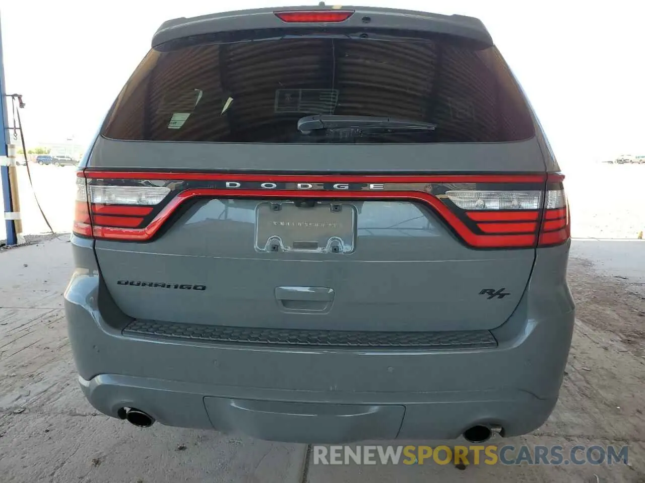 6 Фотография поврежденного автомобиля 1C4SDHCT5LC410863 DODGE DURANGO 2020