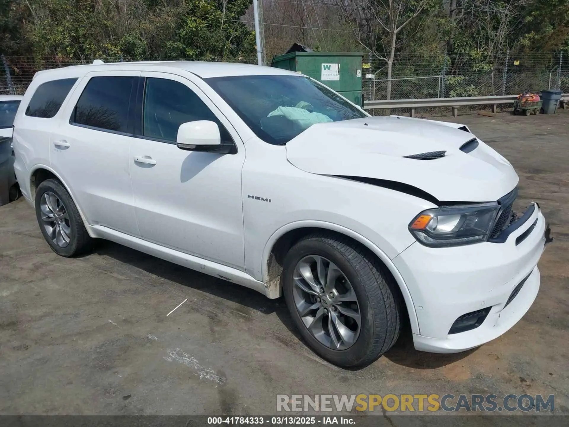 1 Фотография поврежденного автомобиля 1C4SDHCT6LC306897 DODGE DURANGO 2020