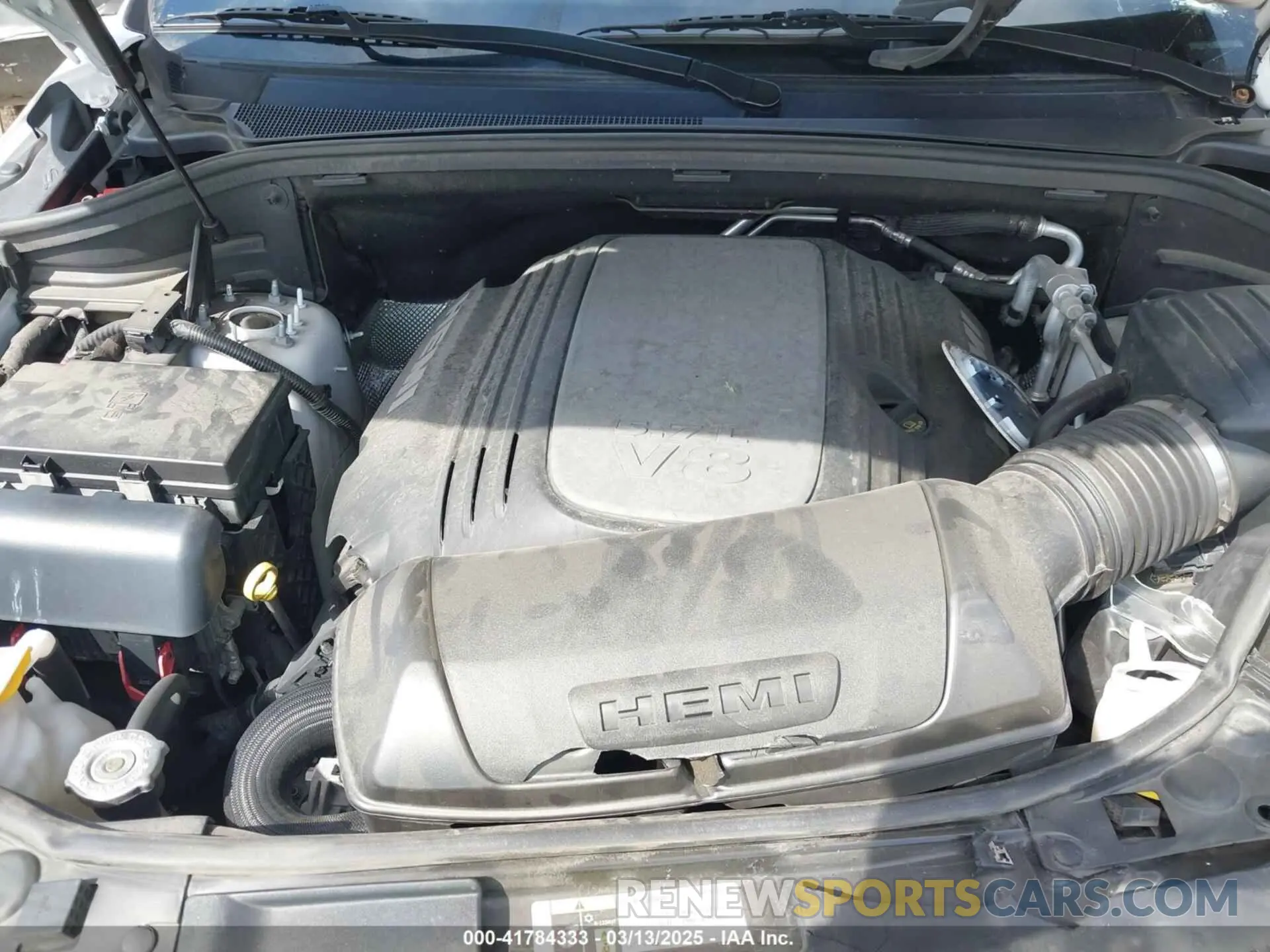 10 Фотография поврежденного автомобиля 1C4SDHCT6LC306897 DODGE DURANGO 2020