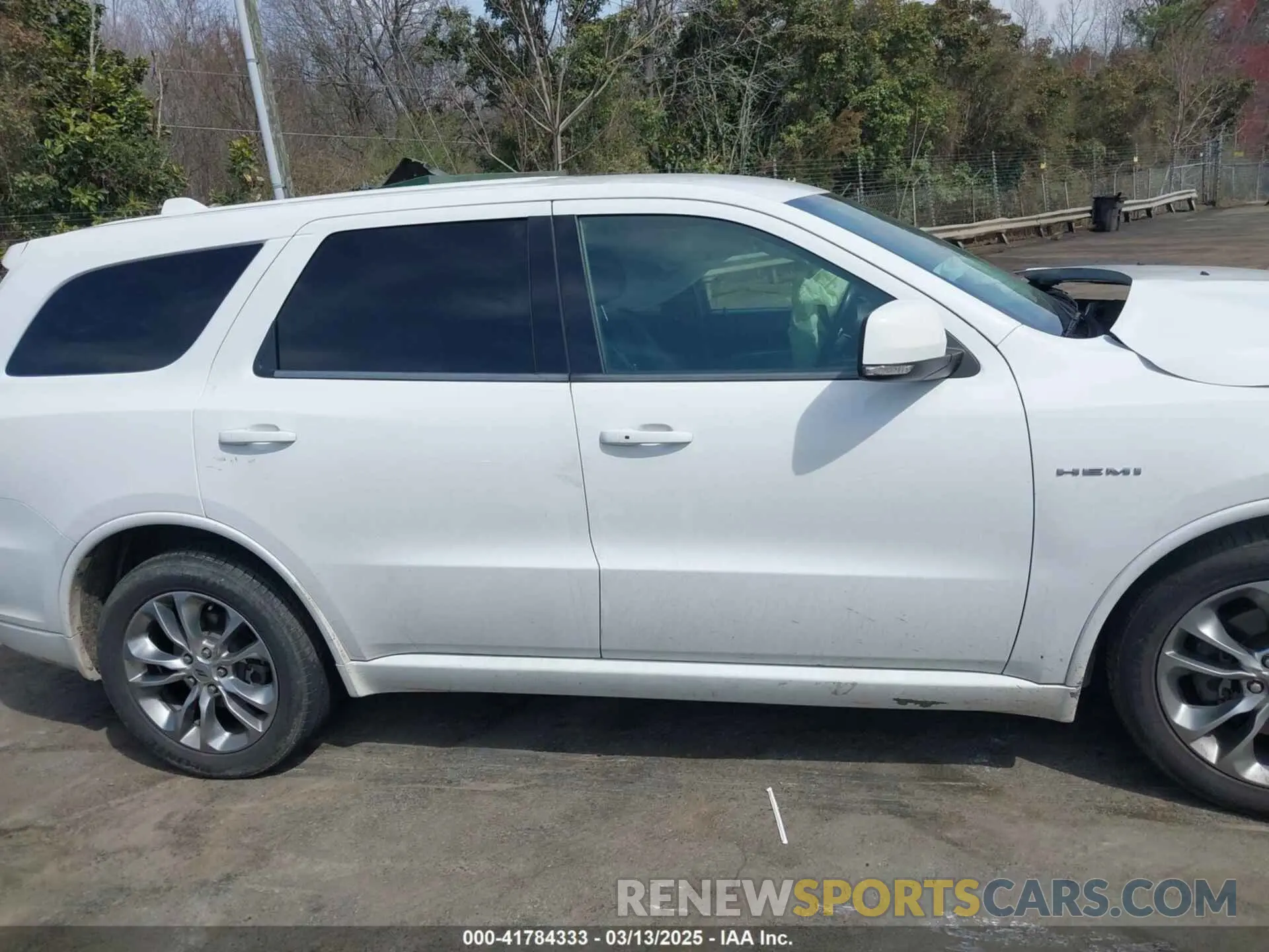 13 Фотография поврежденного автомобиля 1C4SDHCT6LC306897 DODGE DURANGO 2020