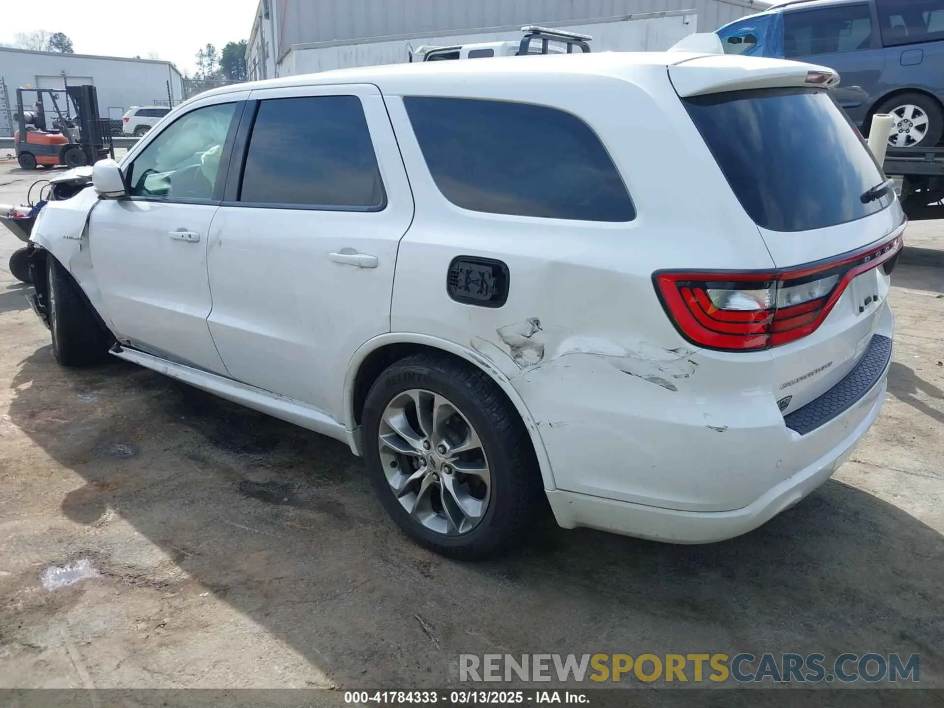 3 Фотография поврежденного автомобиля 1C4SDHCT6LC306897 DODGE DURANGO 2020