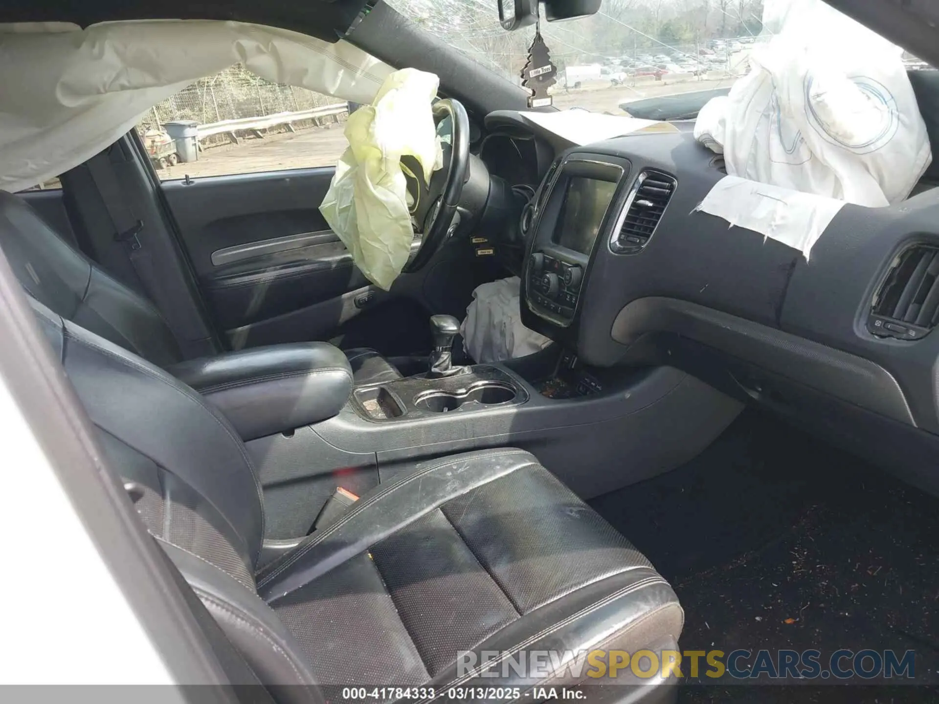 5 Фотография поврежденного автомобиля 1C4SDHCT6LC306897 DODGE DURANGO 2020
