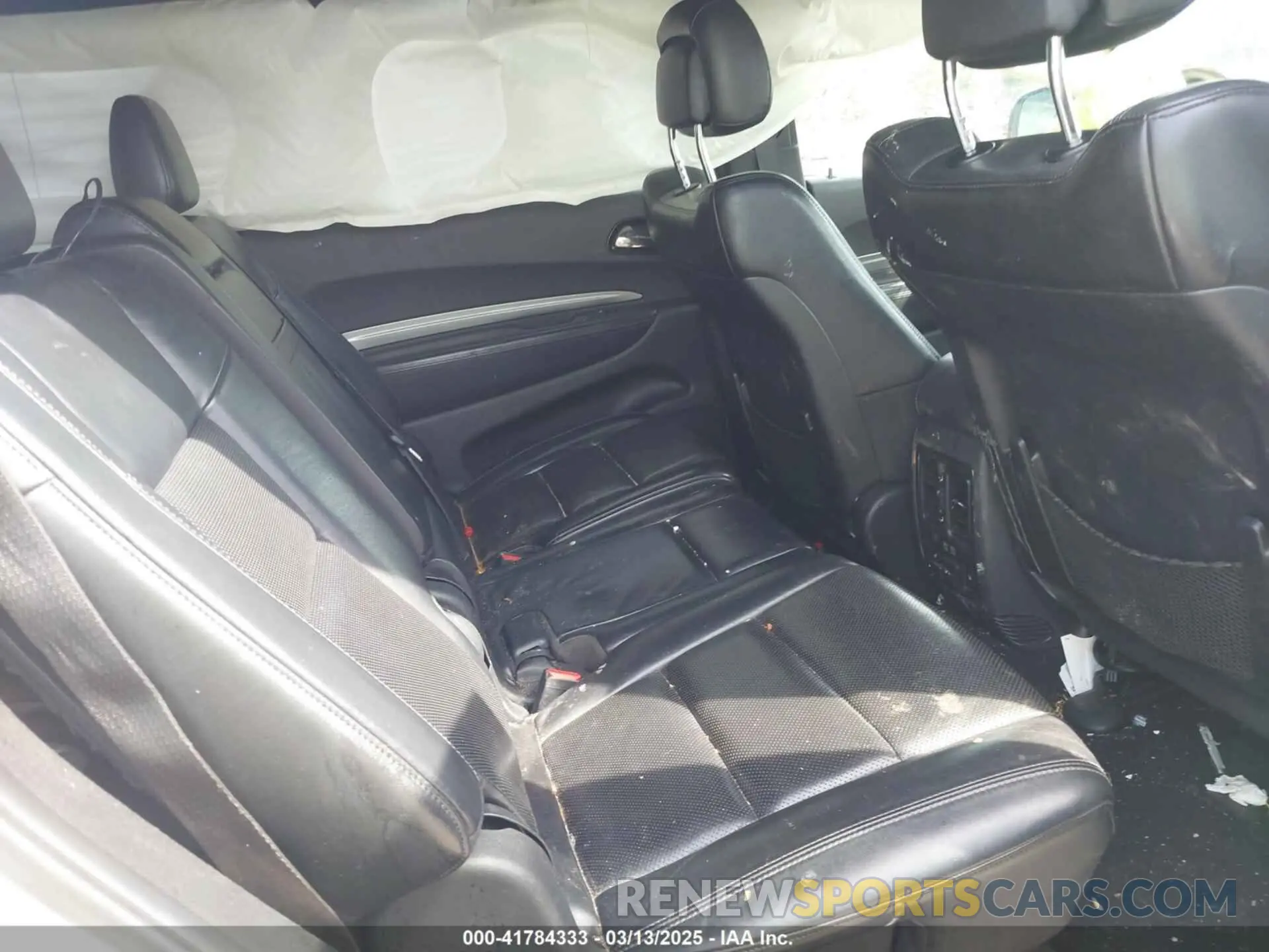 8 Фотография поврежденного автомобиля 1C4SDHCT6LC306897 DODGE DURANGO 2020