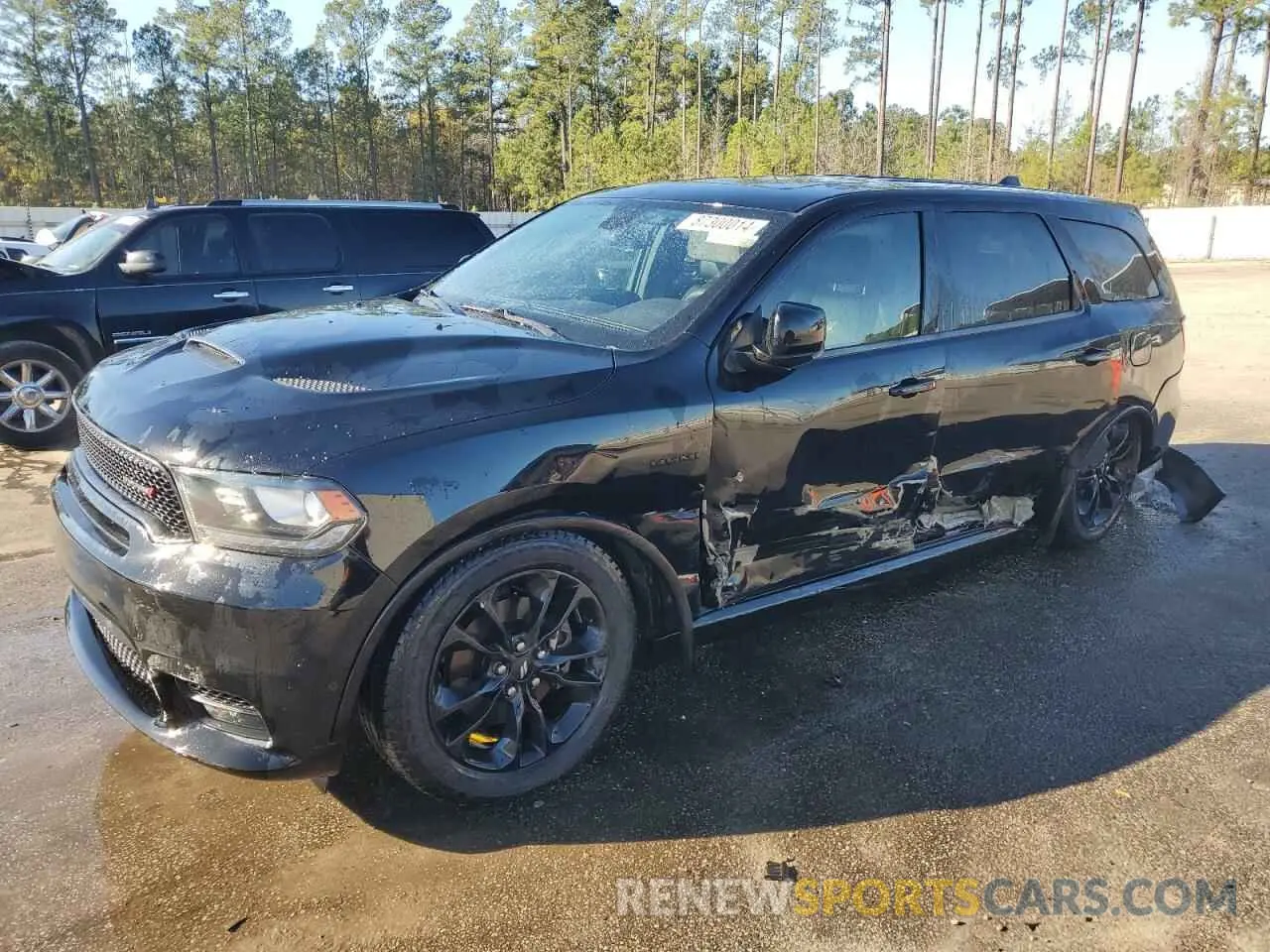 1 Photograph of a damaged car 1C4SDHCT6LC394401 DODGE DURANGO 2020
