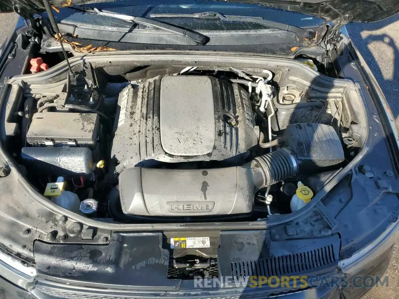 12 Photograph of a damaged car 1C4SDHCT6LC394401 DODGE DURANGO 2020