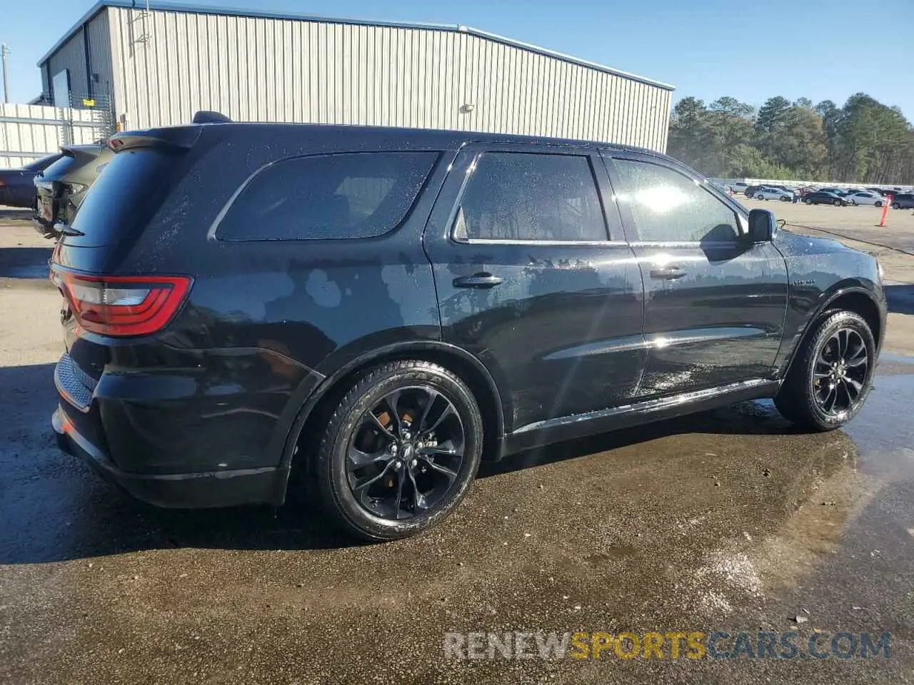 3 Photograph of a damaged car 1C4SDHCT6LC394401 DODGE DURANGO 2020