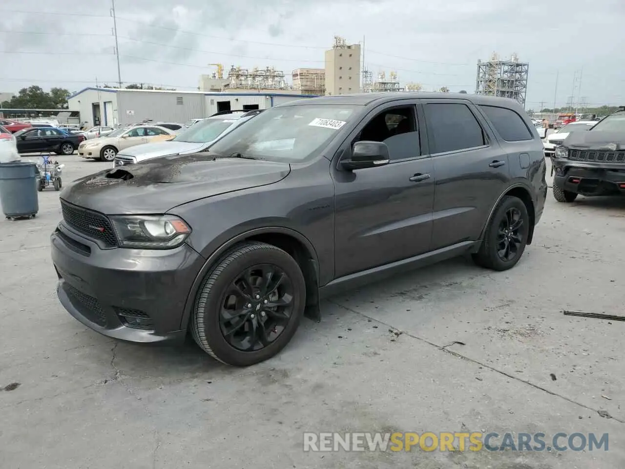 1 Фотография поврежденного автомобиля 1C4SDHCT8LC393511 DODGE DURANGO 2020
