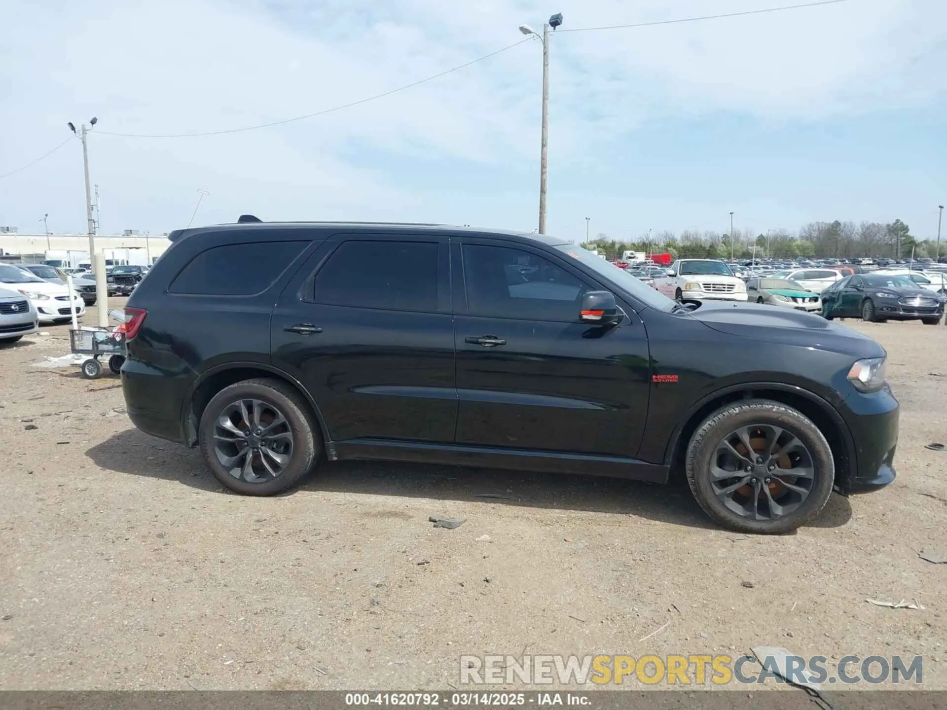 12 Фотография поврежденного автомобиля 1C4SDHCT8LC410596 DODGE DURANGO 2020