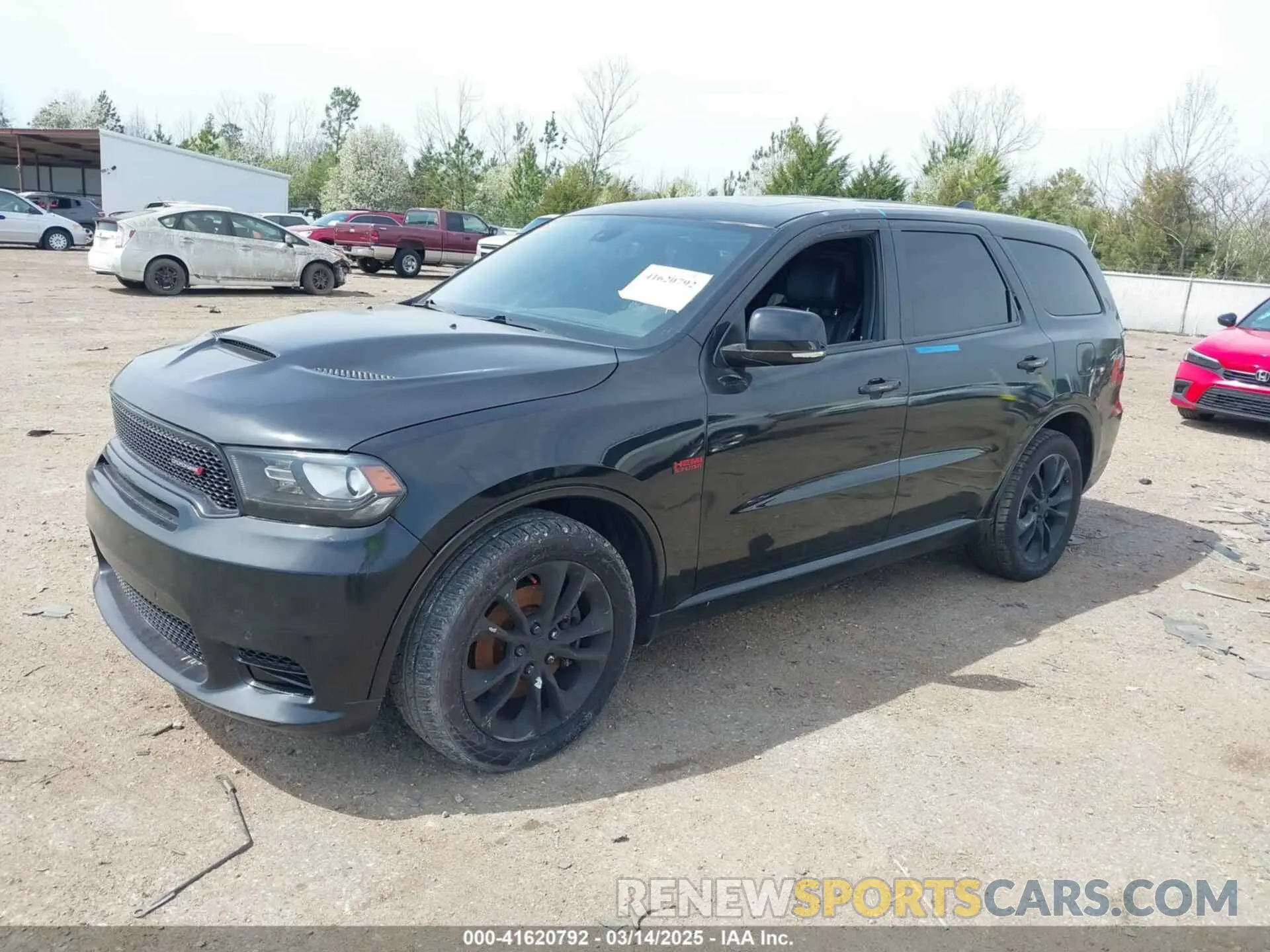 2 Фотография поврежденного автомобиля 1C4SDHCT8LC410596 DODGE DURANGO 2020