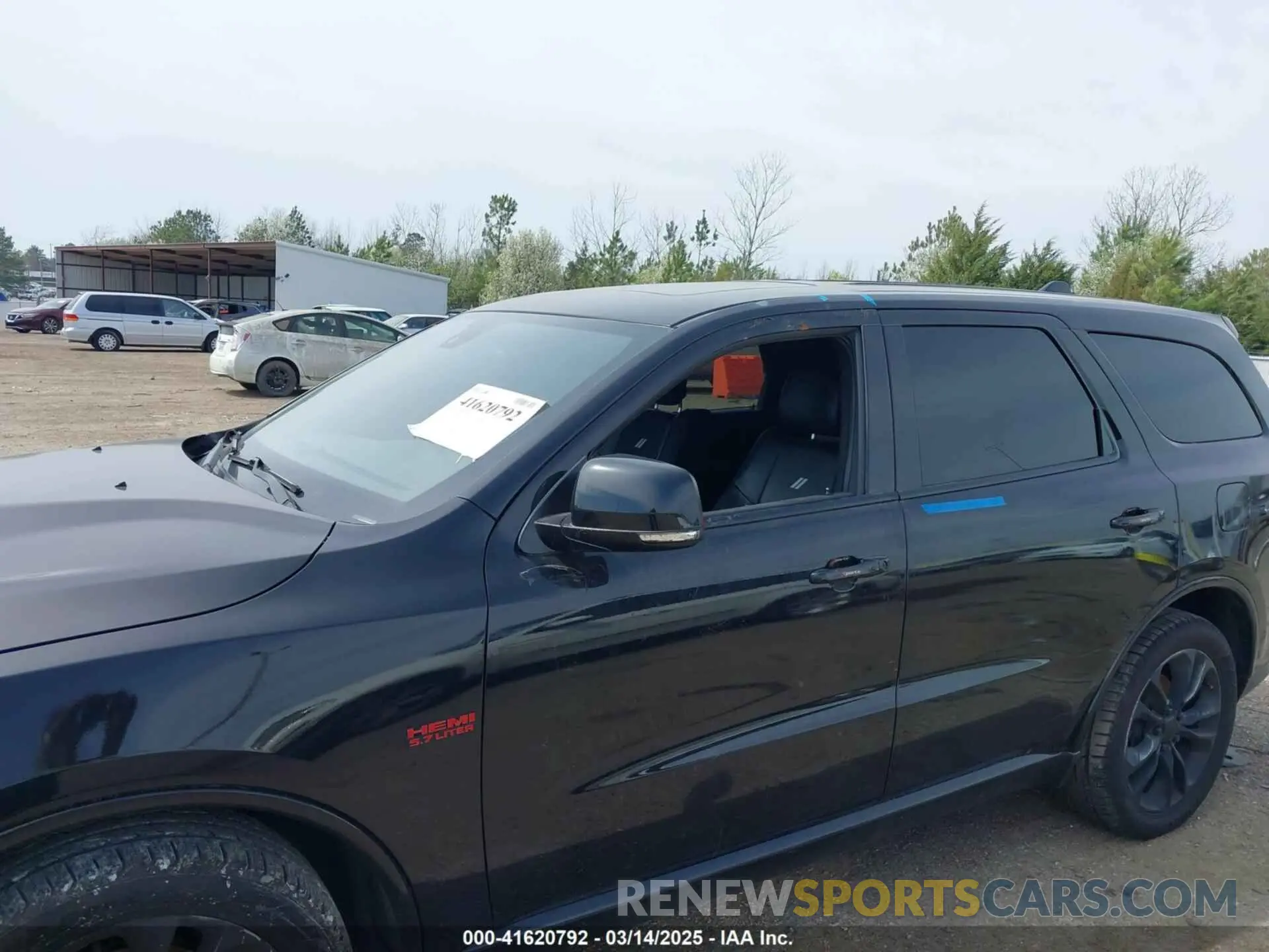 6 Фотография поврежденного автомобиля 1C4SDHCT8LC410596 DODGE DURANGO 2020