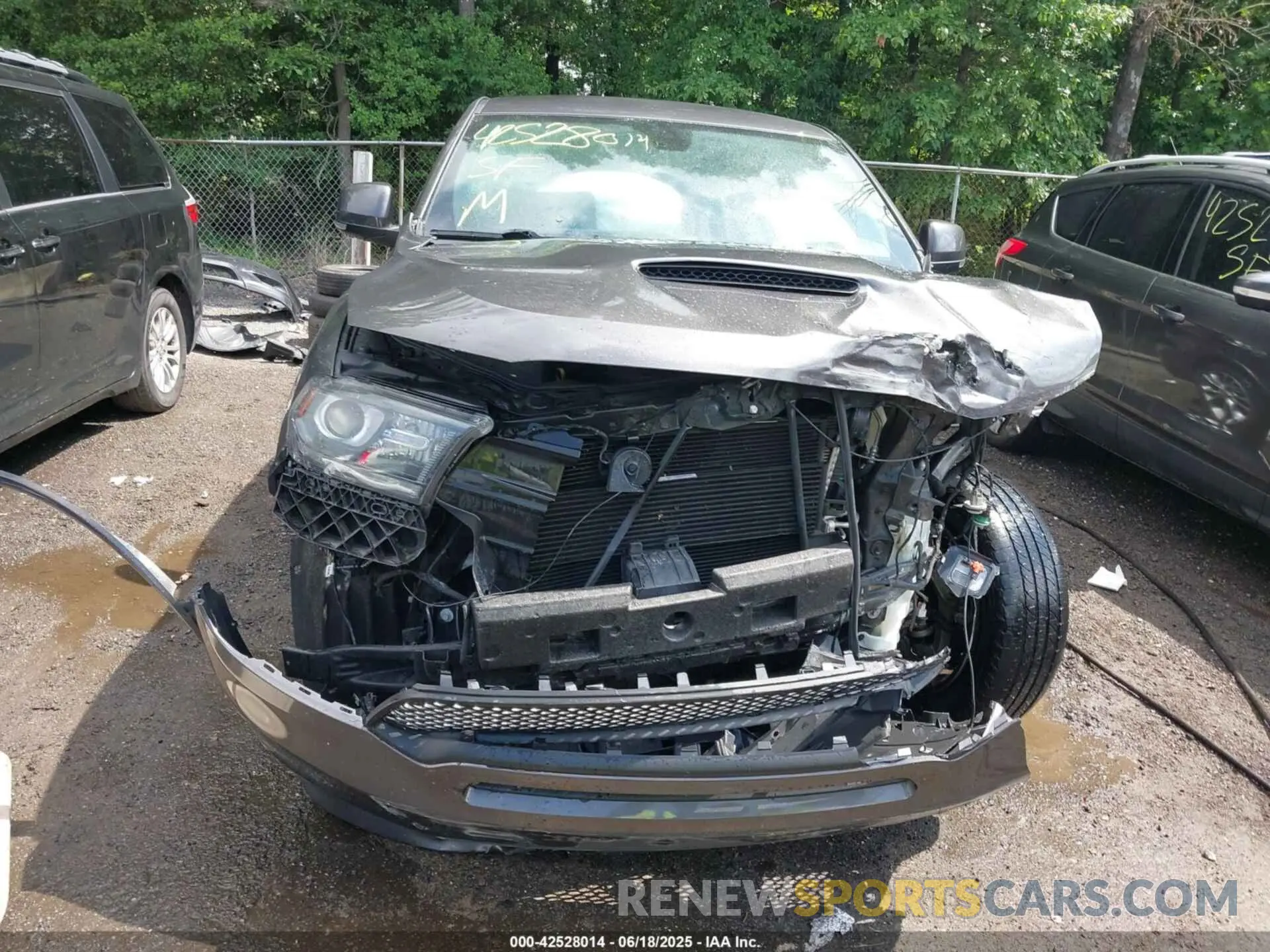 11 Фотография поврежденного автомобиля 1C4SDHCTXLC260040 DODGE DURANGO 2020