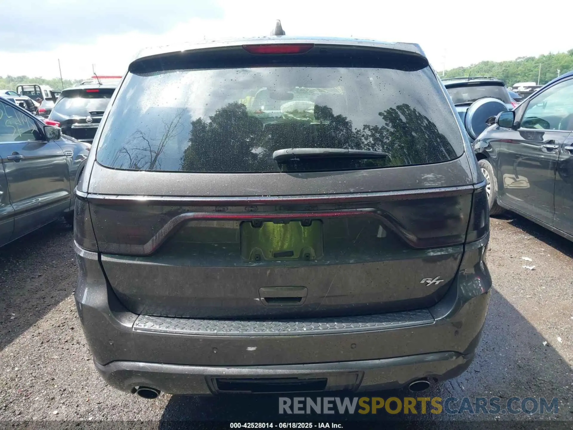 15 Фотография поврежденного автомобиля 1C4SDHCTXLC260040 DODGE DURANGO 2020