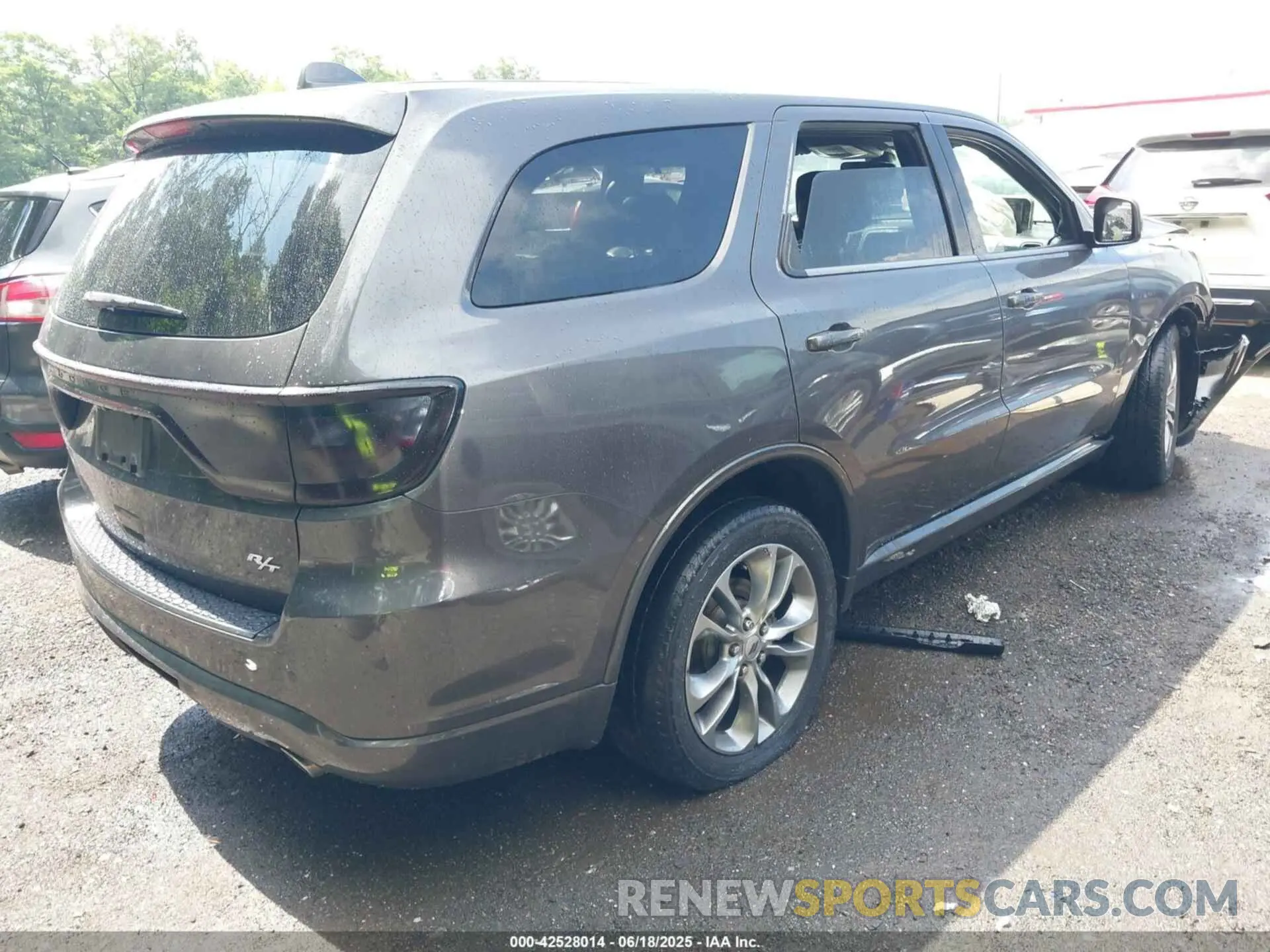 4 Фотография поврежденного автомобиля 1C4SDHCTXLC260040 DODGE DURANGO 2020