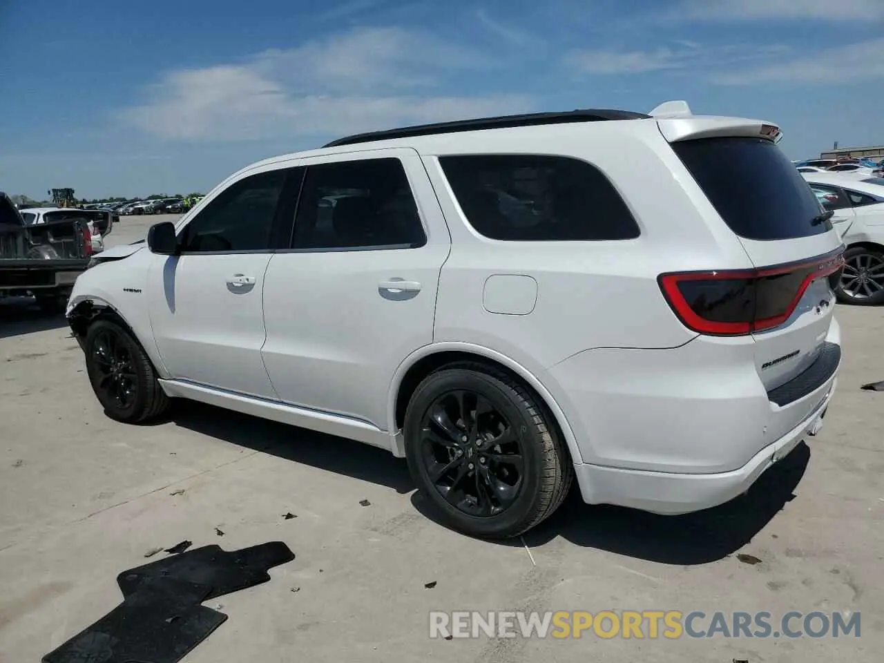 2 Фотография поврежденного автомобиля 1C4SDHCTXLC441560 DODGE DURANGO 2020